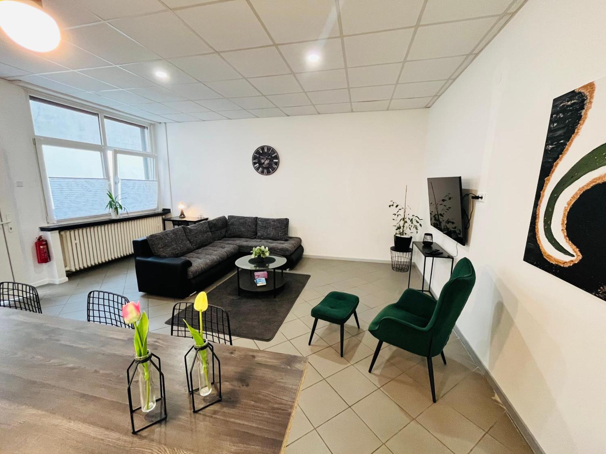 Apartment Central 10D 55Qm Wi-Fi Free Parking Calm Back House Dortmund Exterior foto