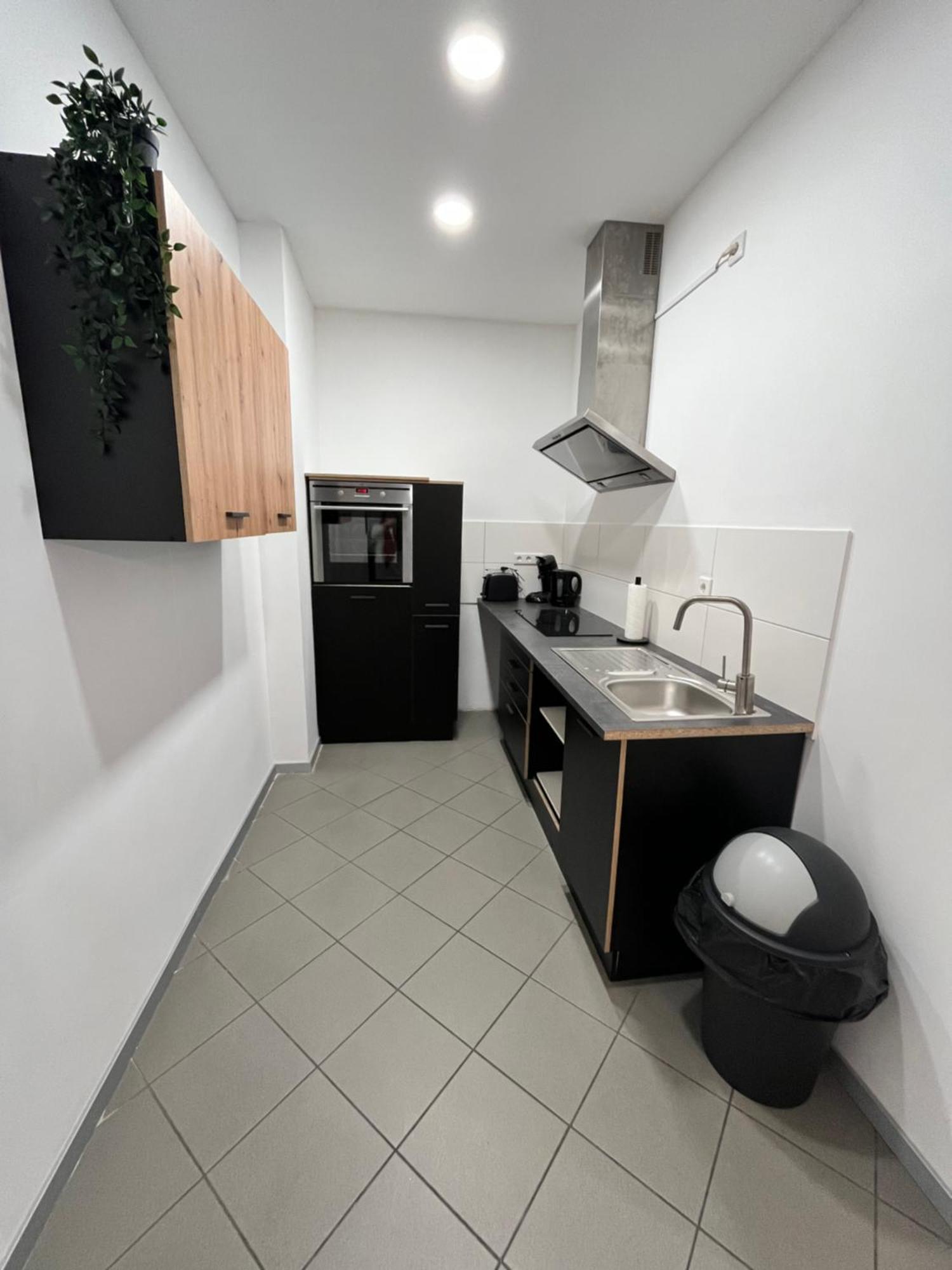 Apartment Central 10D 55Qm Wi-Fi Free Parking Calm Back House Dortmund Exterior foto