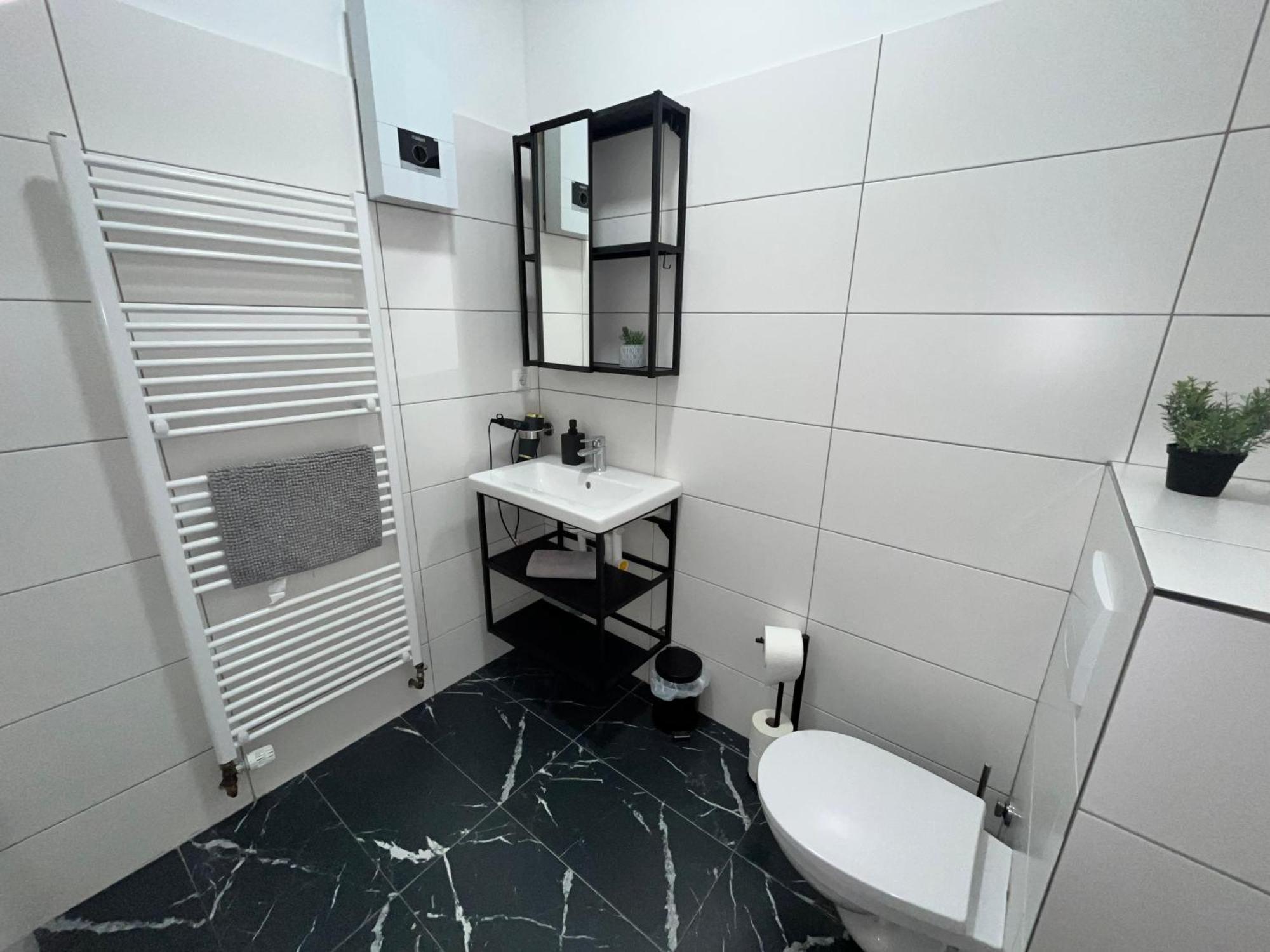 Apartment Central 10D 55Qm Wi-Fi Free Parking Calm Back House Dortmund Exterior foto