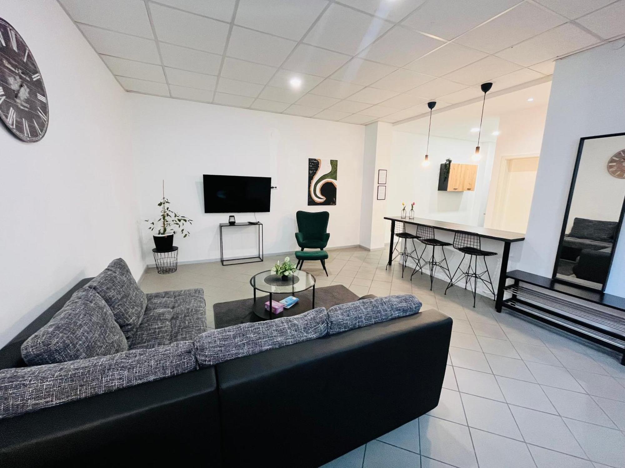 Apartment Central 10D 55Qm Wi-Fi Free Parking Calm Back House Dortmund Exterior foto