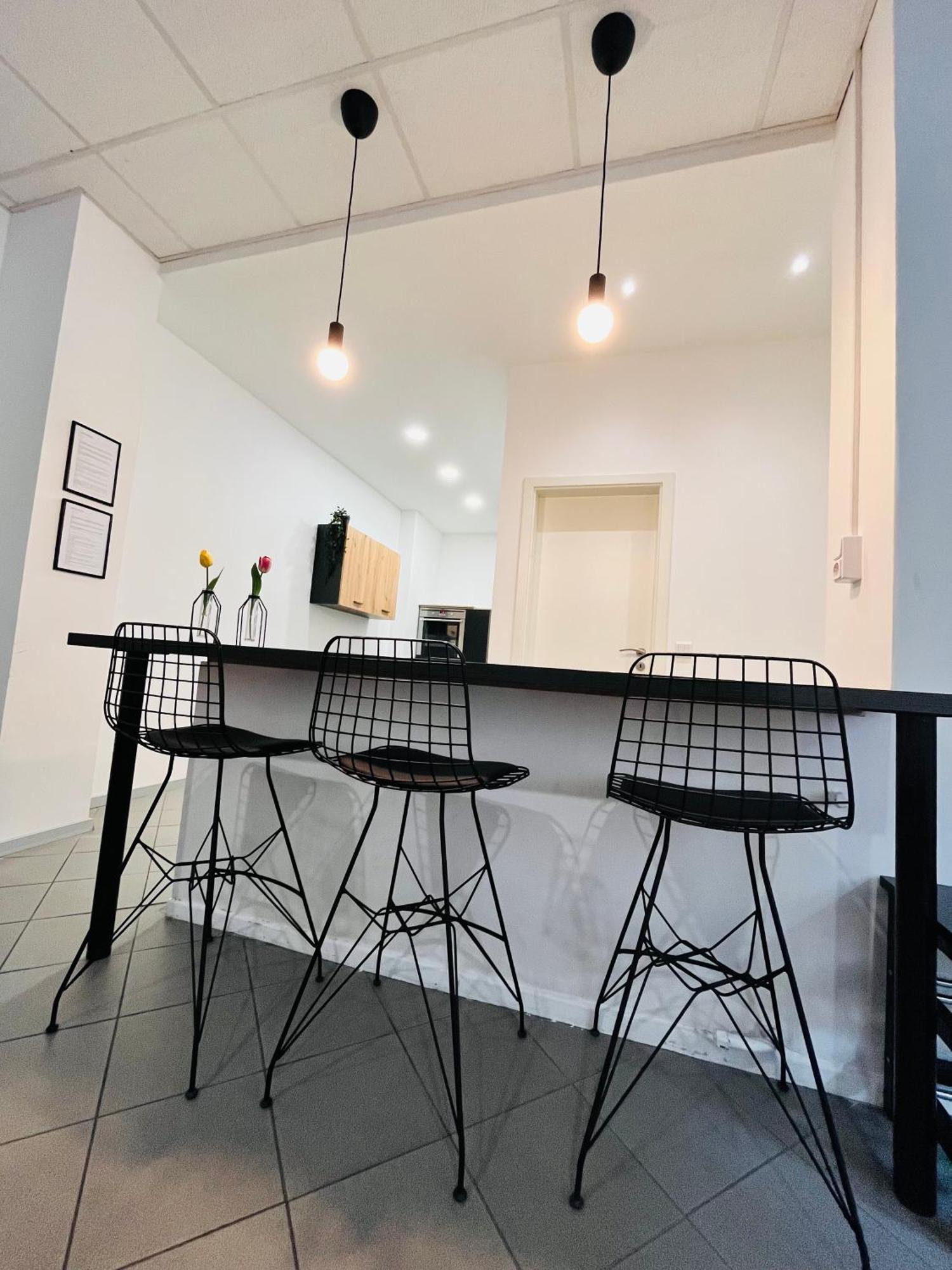 Apartment Central 10D 55Qm Wi-Fi Free Parking Calm Back House Dortmund Exterior foto