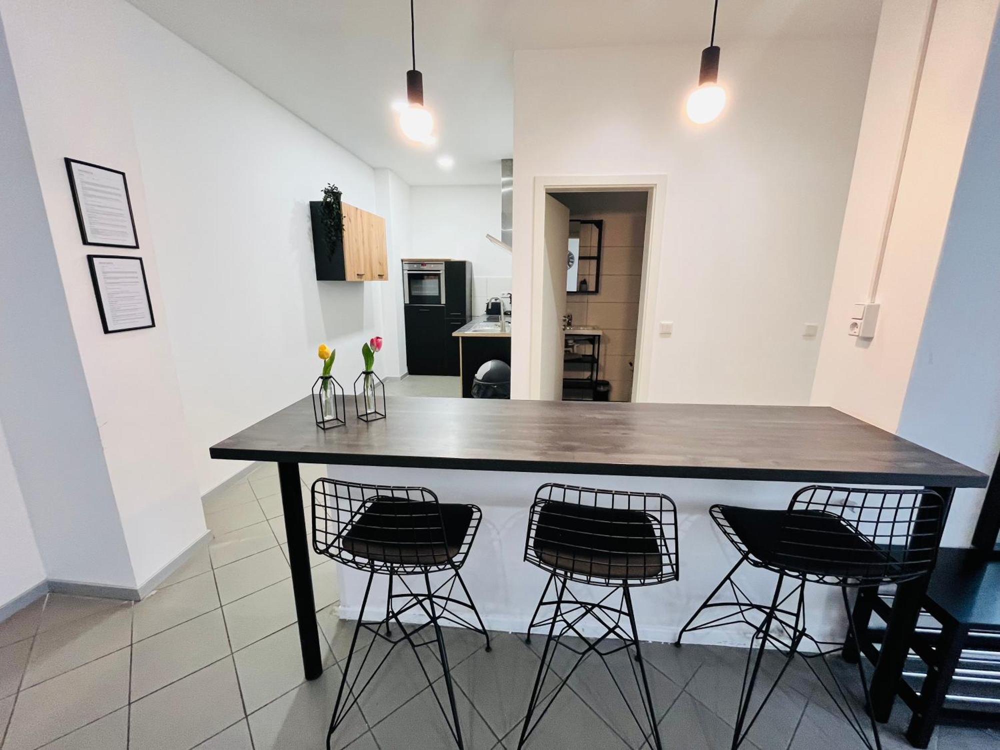 Apartment Central 10D 55Qm Wi-Fi Free Parking Calm Back House Dortmund Exterior foto