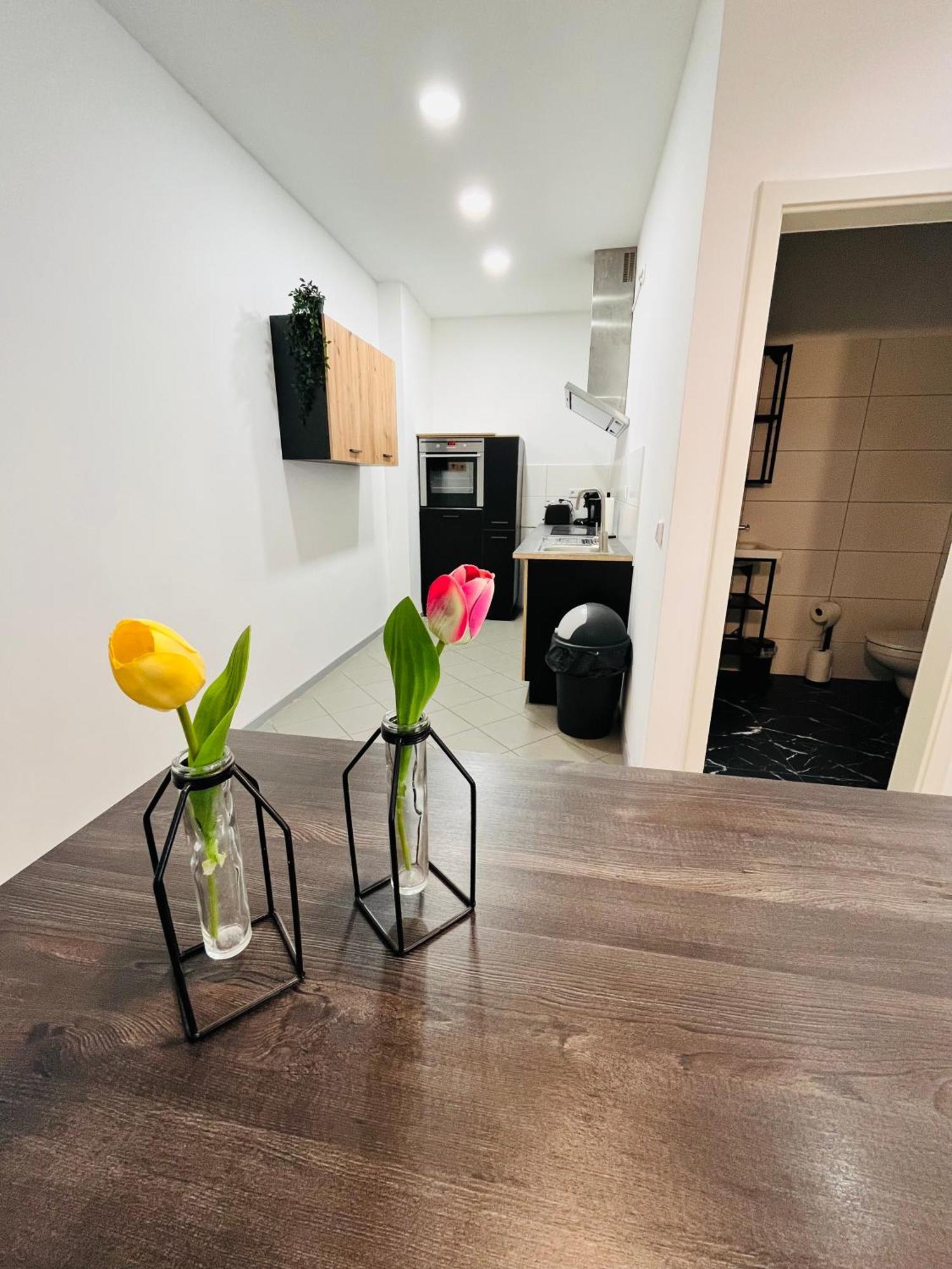 Apartment Central 10D 55Qm Wi-Fi Free Parking Calm Back House Dortmund Exterior foto