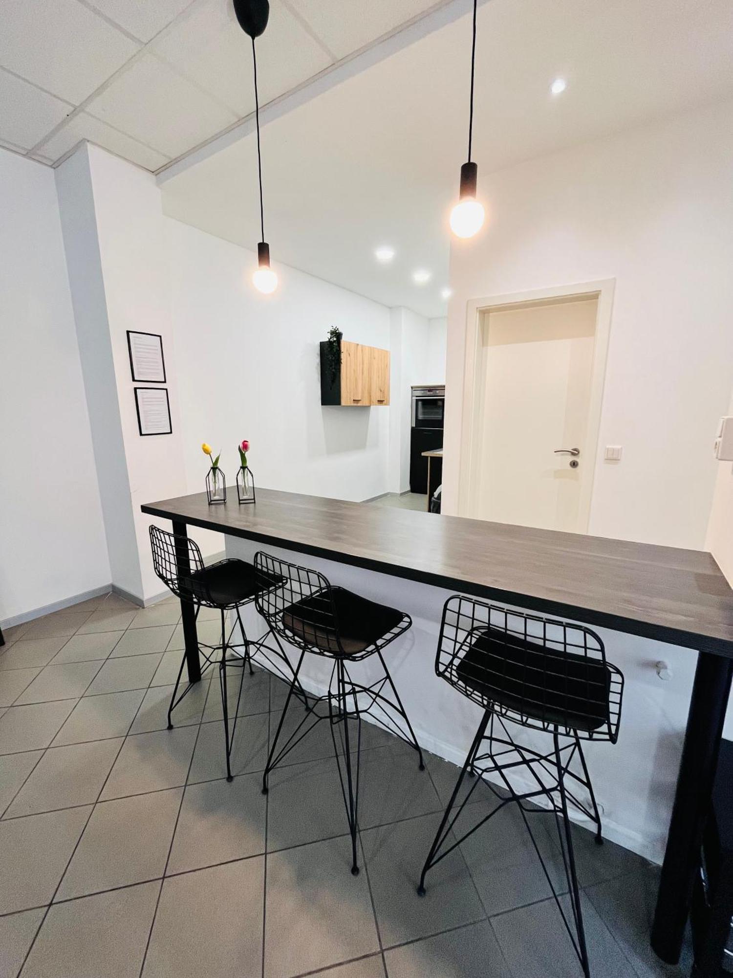 Apartment Central 10D 55Qm Wi-Fi Free Parking Calm Back House Dortmund Exterior foto