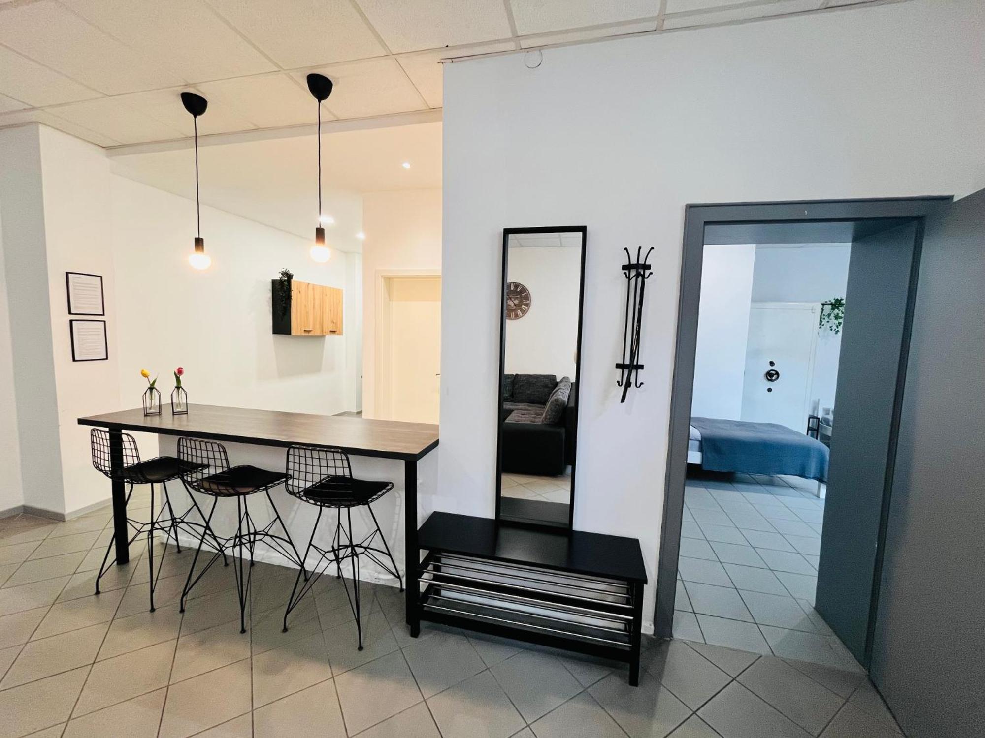 Apartment Central 10D 55Qm Wi-Fi Free Parking Calm Back House Dortmund Exterior foto