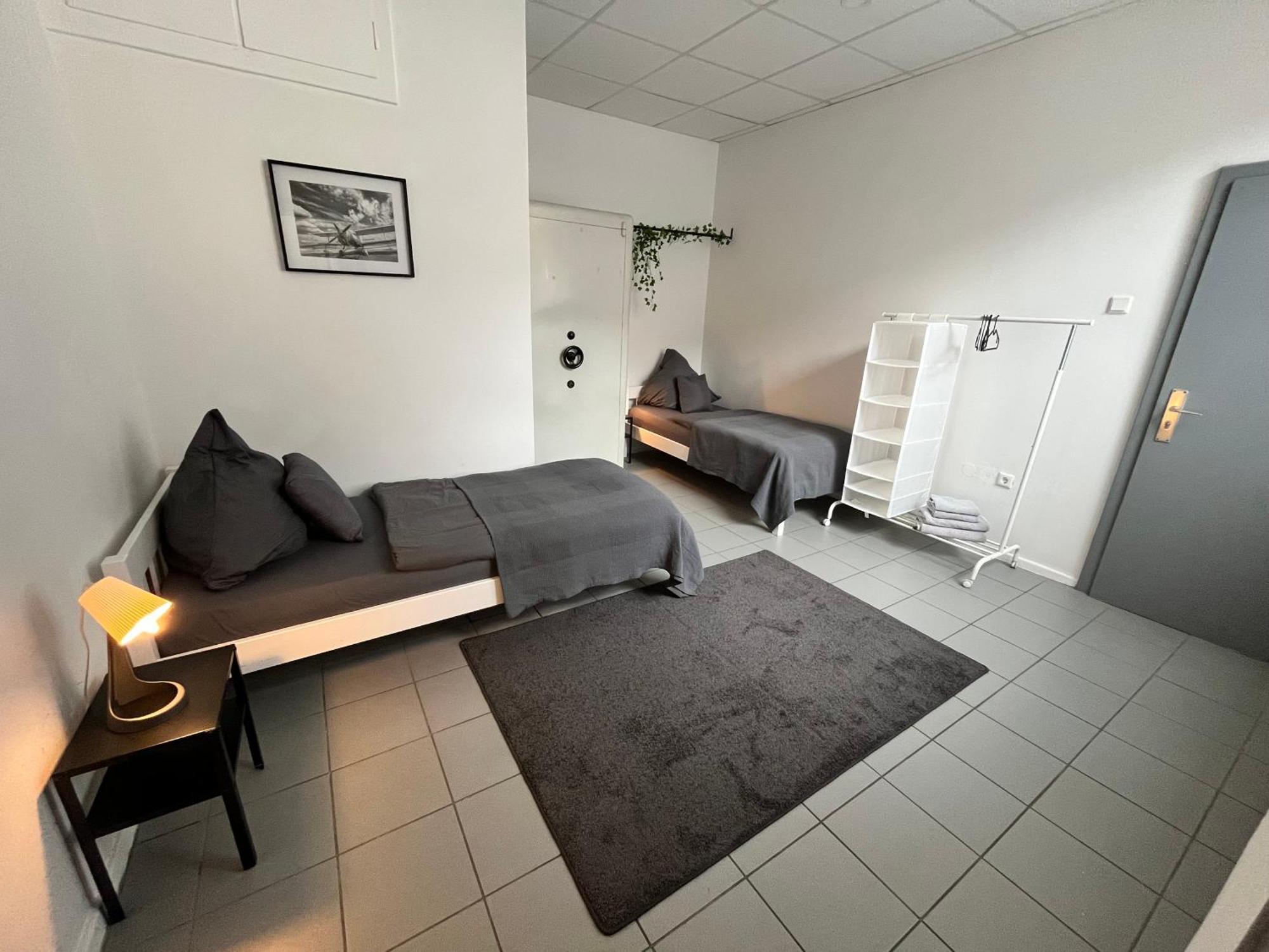 Apartment Central 10D 55Qm Wi-Fi Free Parking Calm Back House Dortmund Exterior foto