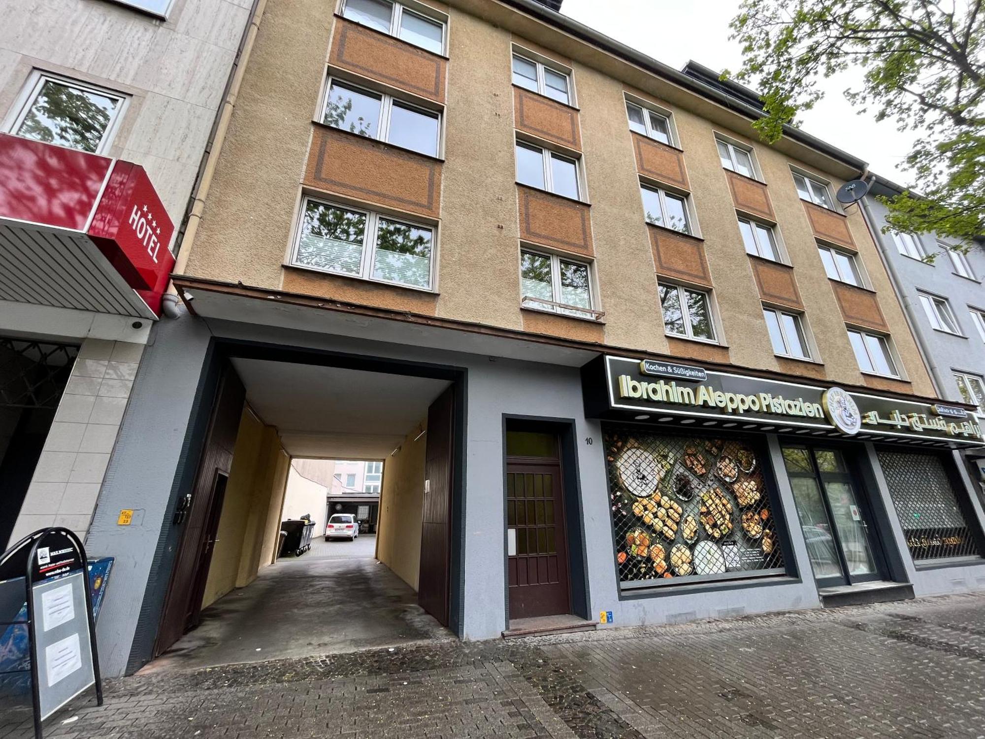 Apartment Central 10D 55Qm Wi-Fi Free Parking Calm Back House Dortmund Exterior foto