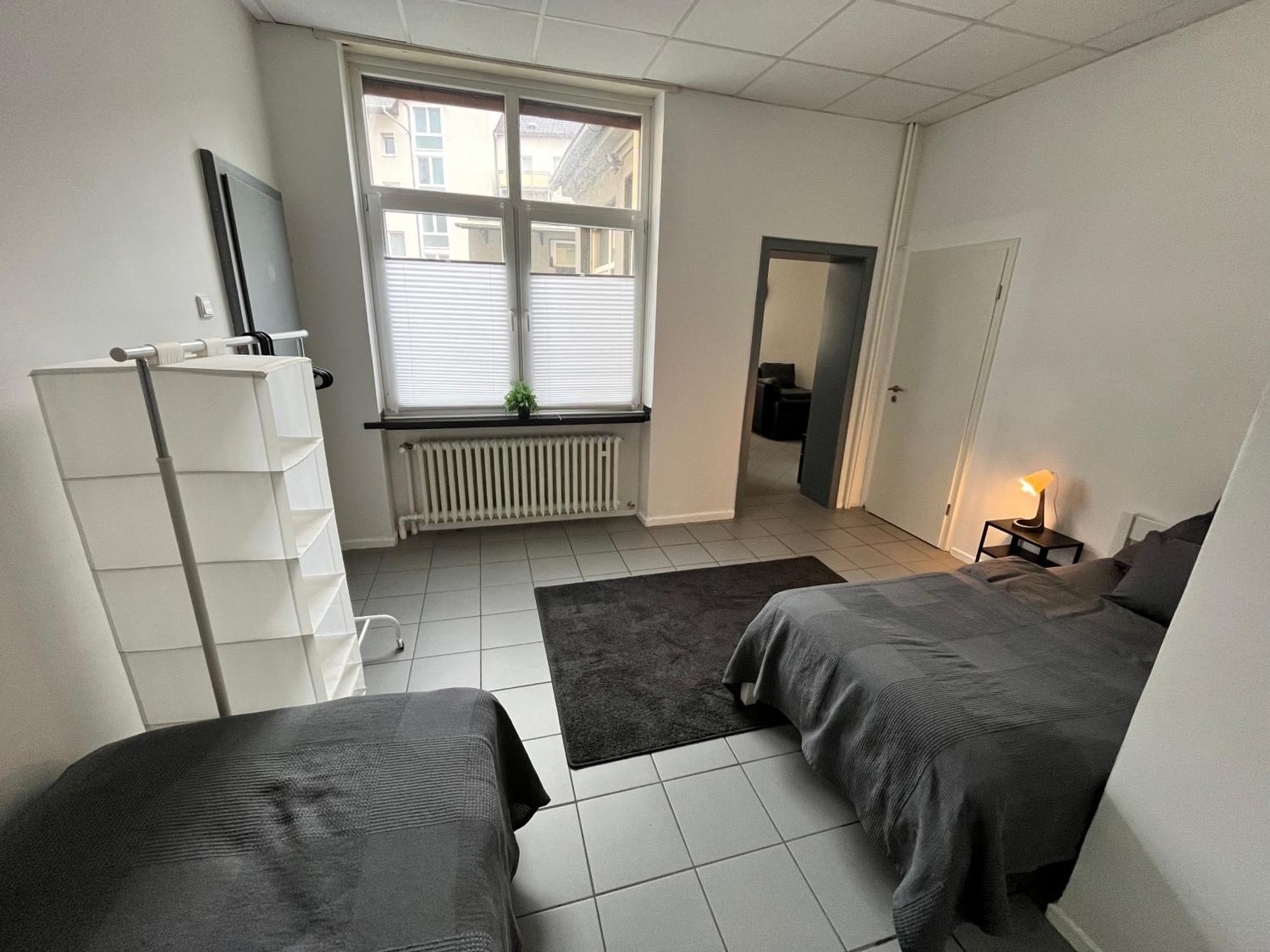 Apartment Central 10D 55Qm Wi-Fi Free Parking Calm Back House Dortmund Exterior foto