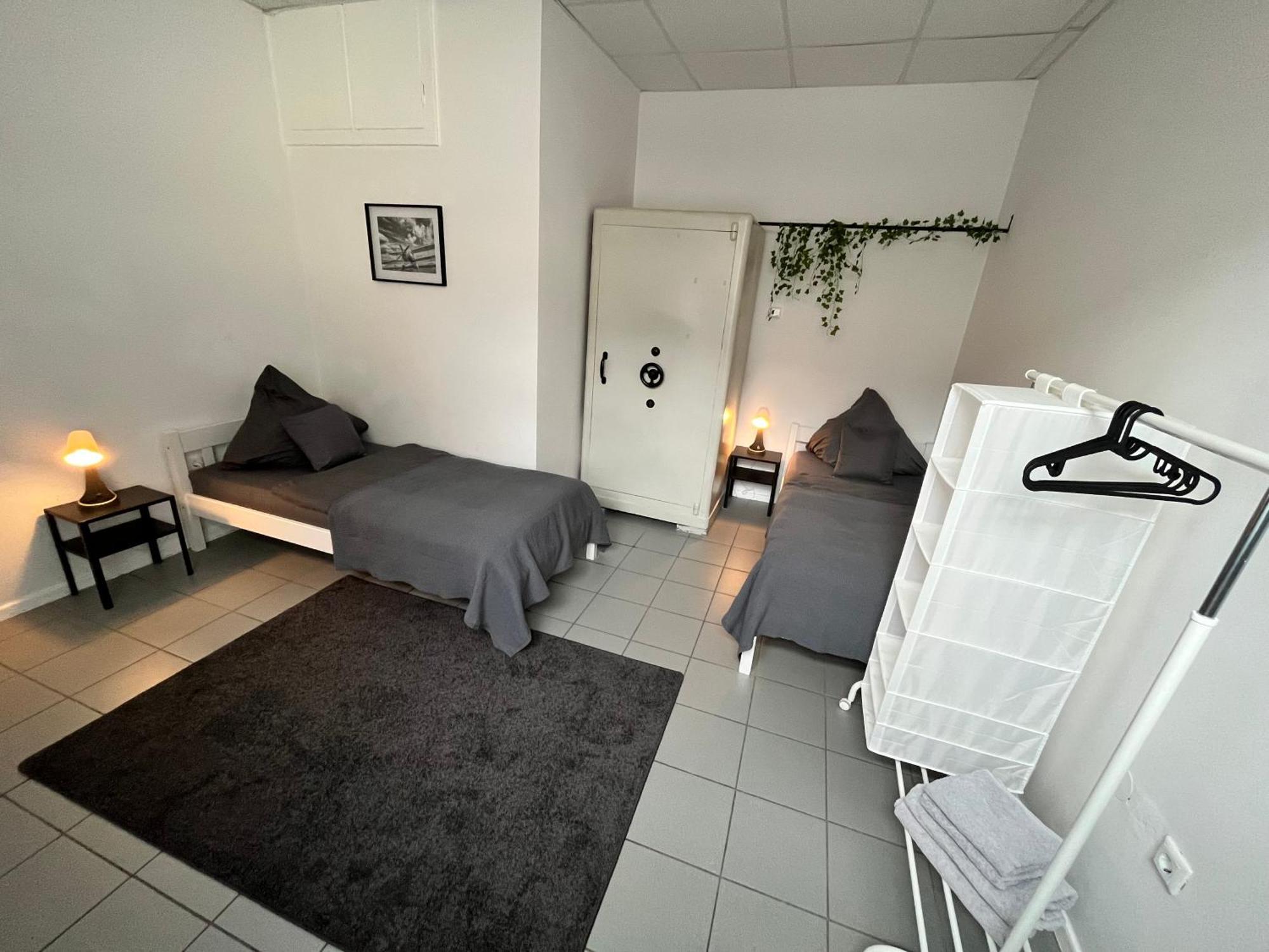 Apartment Central 10D 55Qm Wi-Fi Free Parking Calm Back House Dortmund Exterior foto